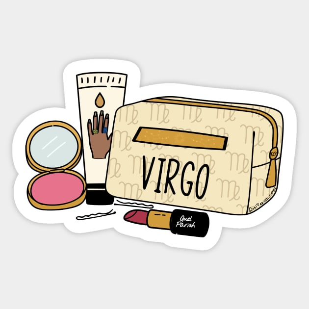 Virgo Vanity Excellence Sticker by quelparish